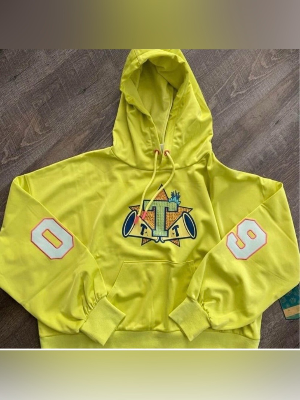 Disney Princess & The Frog Tiana Cheer Hoodie